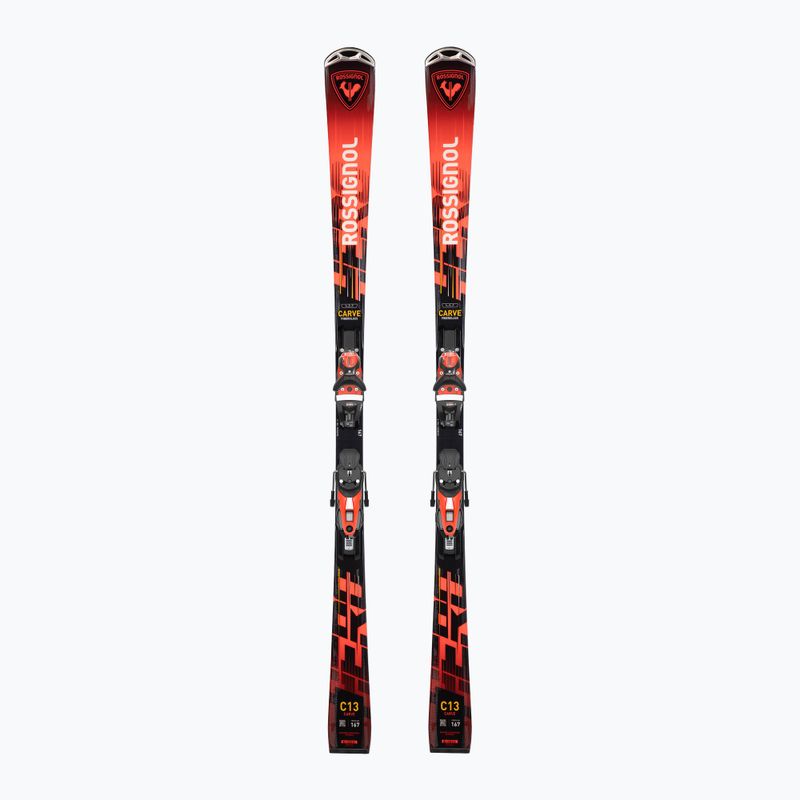 Ски за спускане Rossignol Hero Carve K + свръзка NX 12 Konect GW