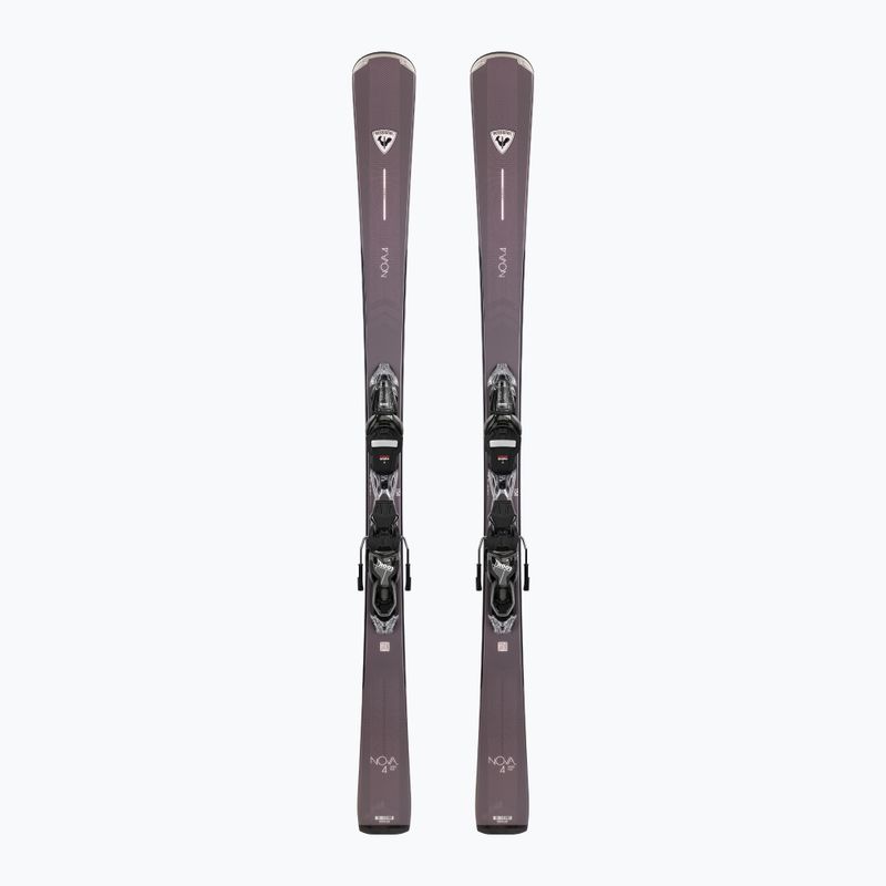 Дамски ски за спускане Rossignol Nova 4 + автомати Xpress W 10 GW 8