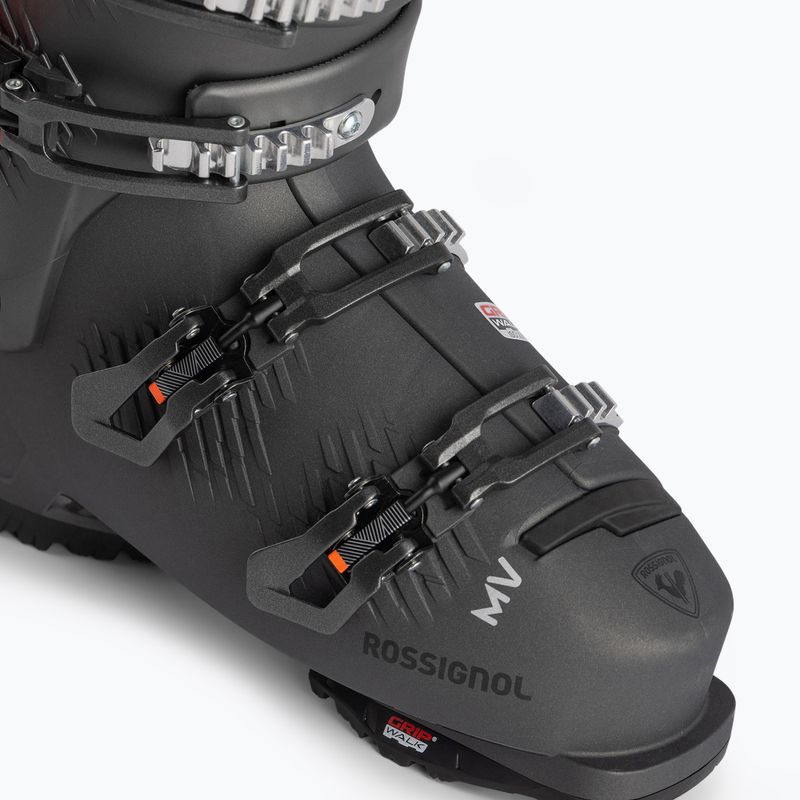 Мъжки ски обувки Rossignol Vizion 4B Pro 100 MV GW metal grey 12