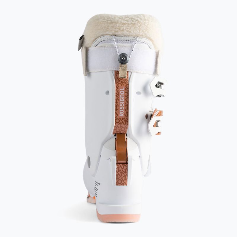 Дамски ски обувки Rossignol Vizion 4B Pro 100 GW W white 9