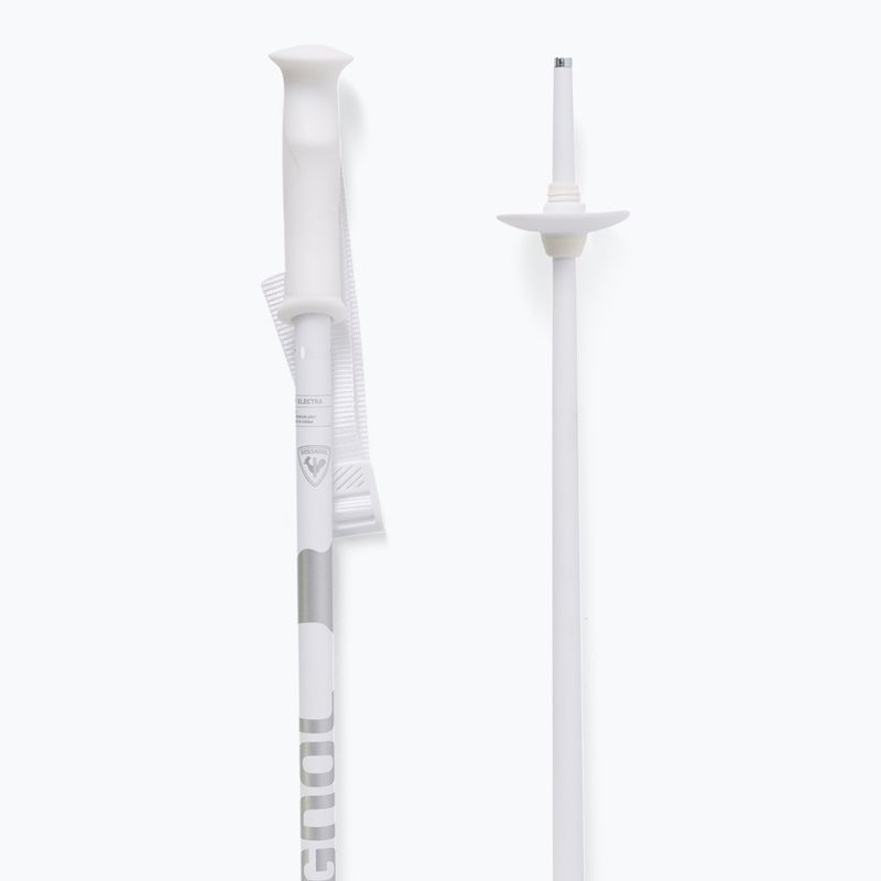 Дамски ски щеки Rossignol Electra white 3