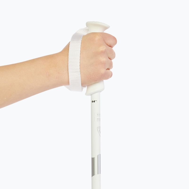 Дамски ски щеки Rossignol Electra white 6