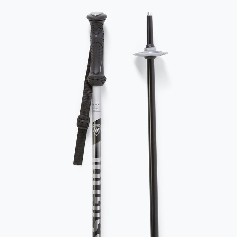Детски ски щеки Rossignol Tactic lime 3