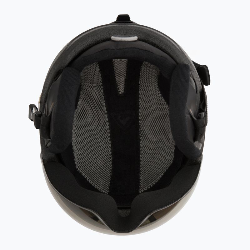 Ски каска Rossignol Fit Visor Impacts Photo black 5