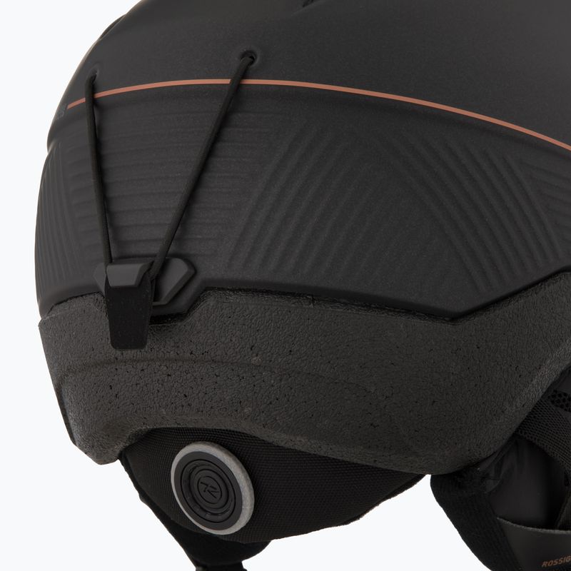 Ски каска Rossignol Fit Visor Impacts Photo black 7