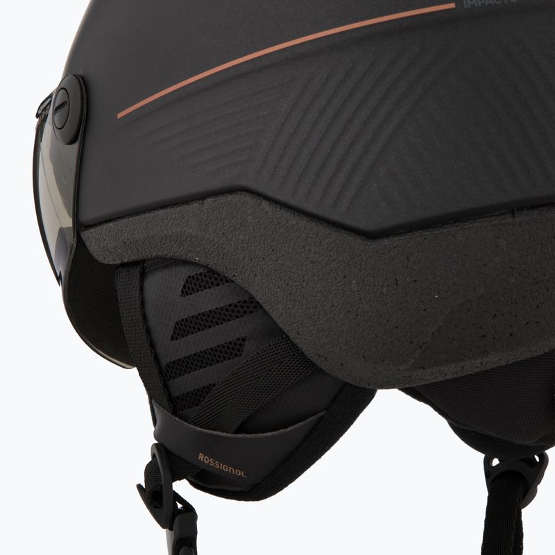 Ски каска Rossignol Fit Visor Impacts Photo black 8