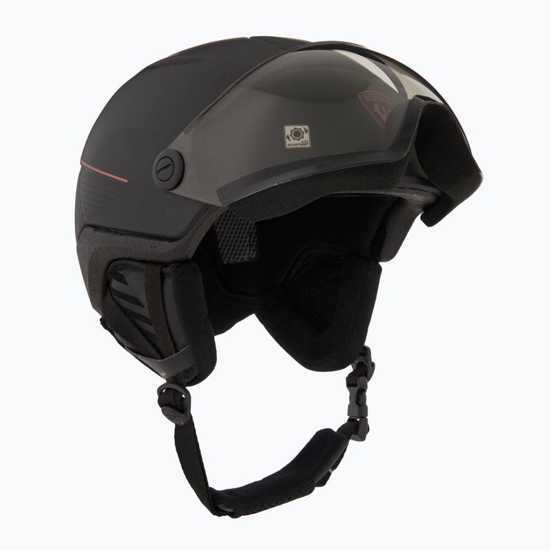 Ски каска Rossignol Fit Visor Impacts Photo black 9