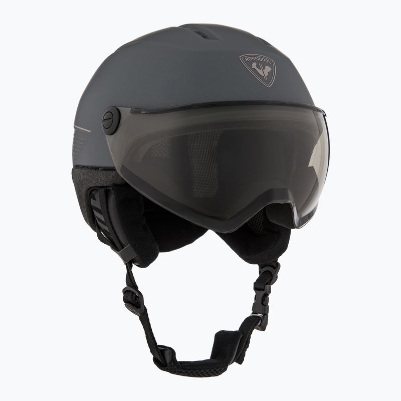 Ски каска Rossignol Fit Visor Impacts Photo grey