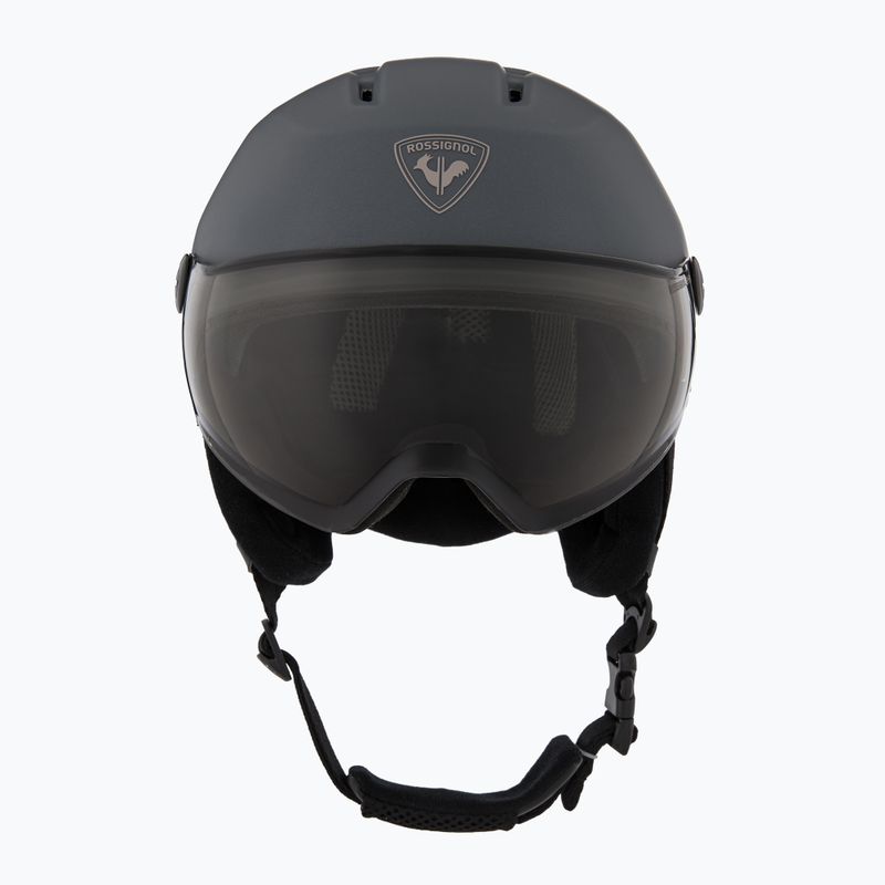 Ски каска Rossignol Fit Visor Impacts Photo grey 2