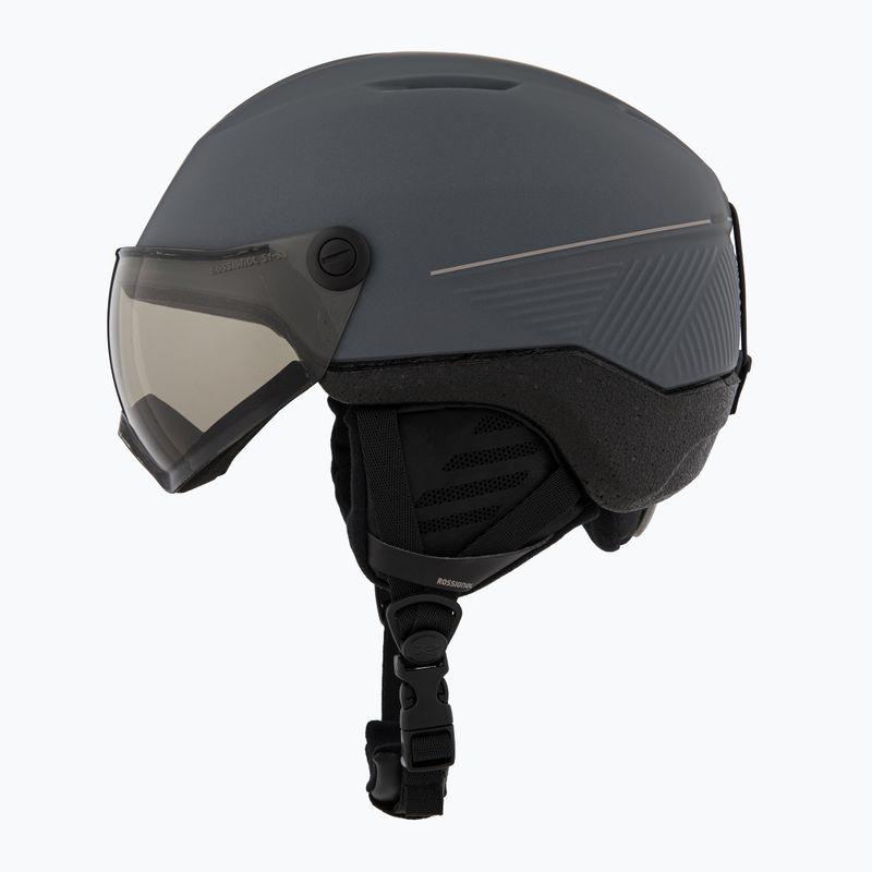 Ски каска Rossignol Fit Visor Impacts Photo grey 3