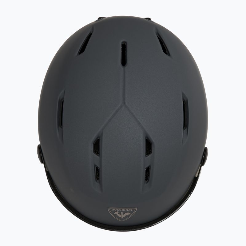 Ски каска Rossignol Fit Visor Impacts Photo grey 6