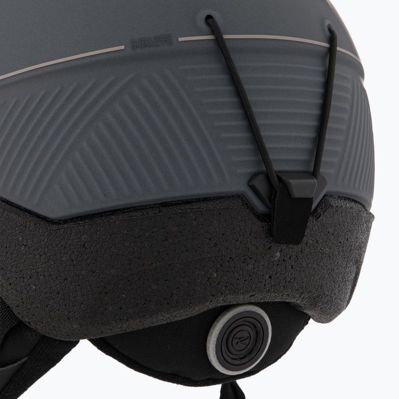 Ски каска Rossignol Fit Visor Impacts Photo grey 7