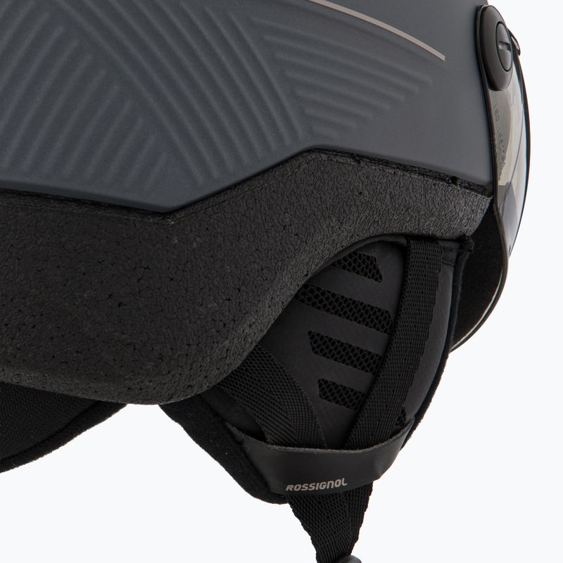 Ски каска Rossignol Fit Visor Impacts Photo grey 8