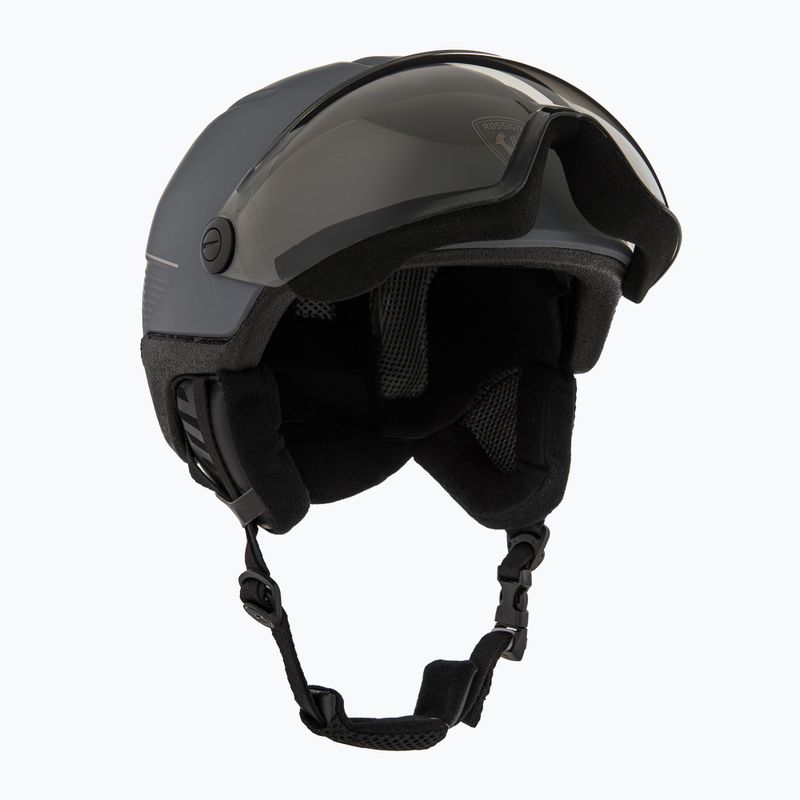 Ски каска Rossignol Fit Visor Impacts Photo grey 9