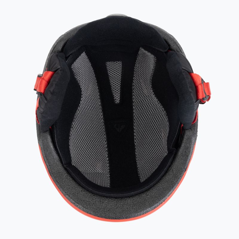 Ски каска Rossignol Fit Impacts red 5