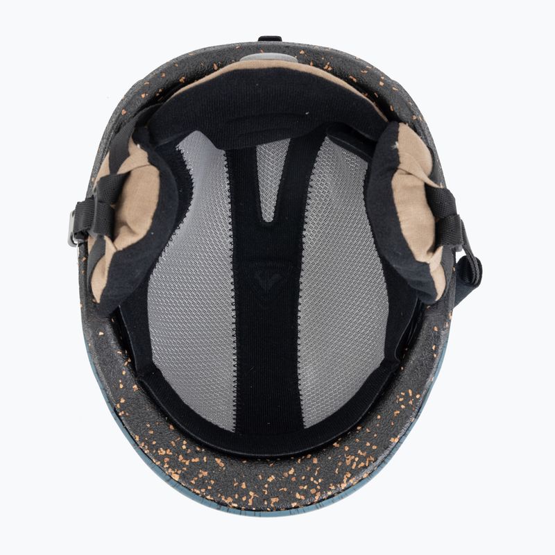 Скиорска каска Rossignol Fit Impacts Essential blue 5