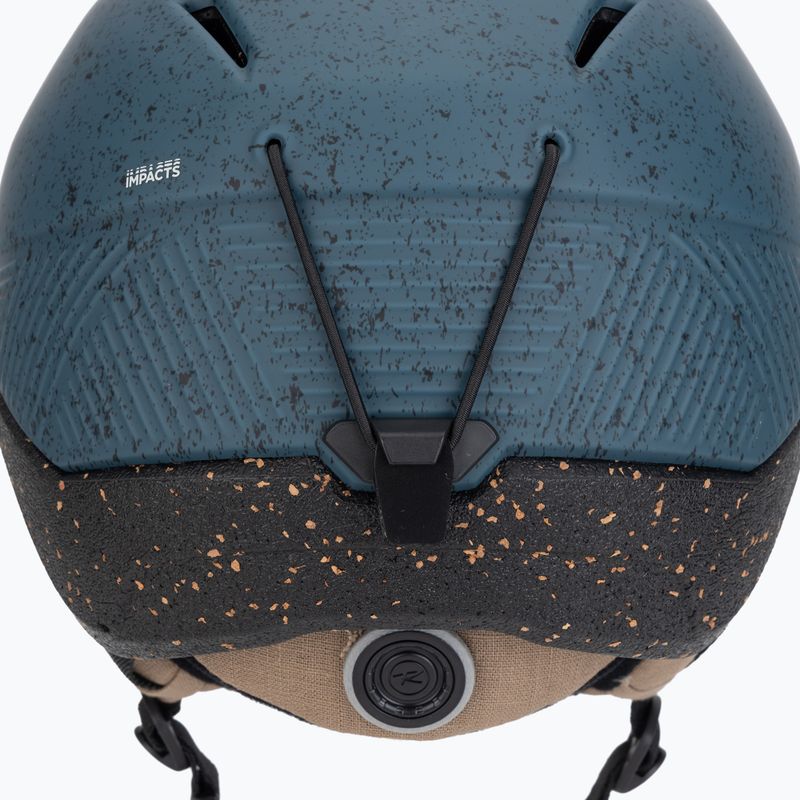 Скиорска каска Rossignol Fit Impacts Essential blue 8