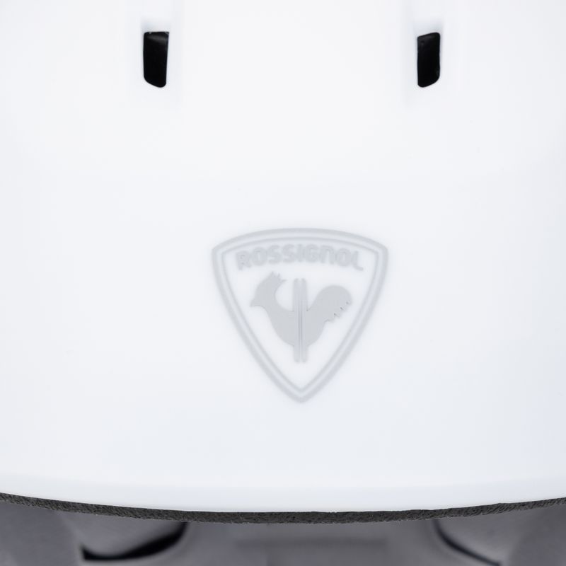 Дамска ски каска Rossignol Fit Impacts white 7