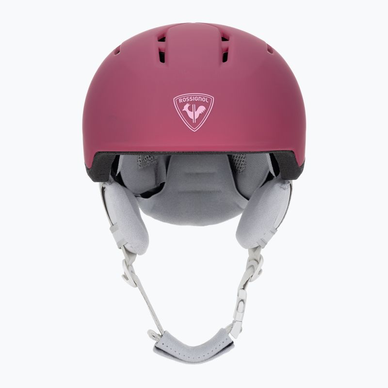 Дамска ски каска Rossignol Fit Impacts plum 2