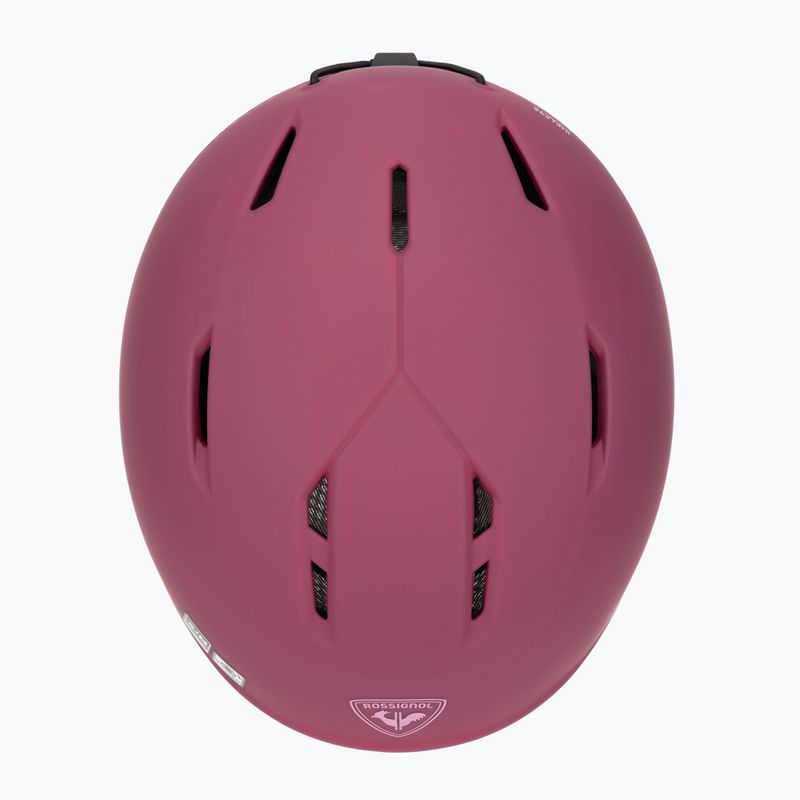 Дамска ски каска Rossignol Fit Impacts plum 6