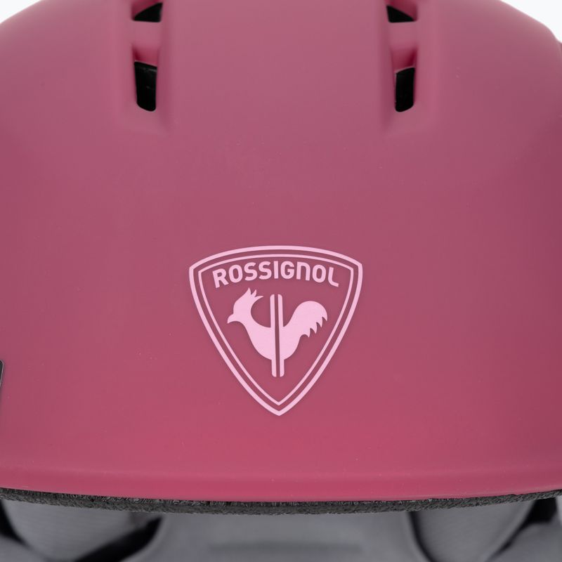 Дамска ски каска Rossignol Fit Impacts plum 7