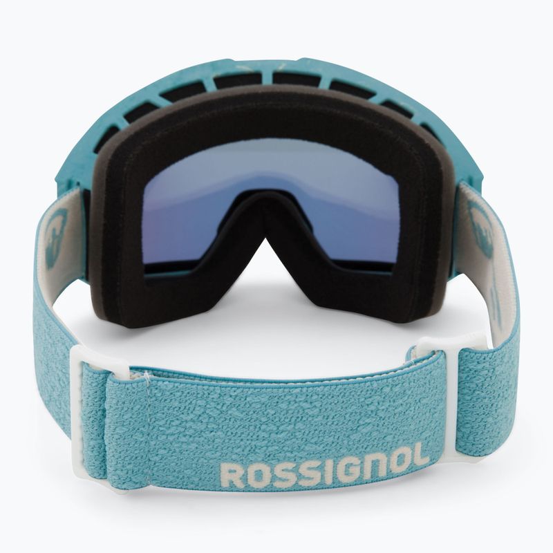 Скиорски очила Rossignol Essential blue lagoon 3