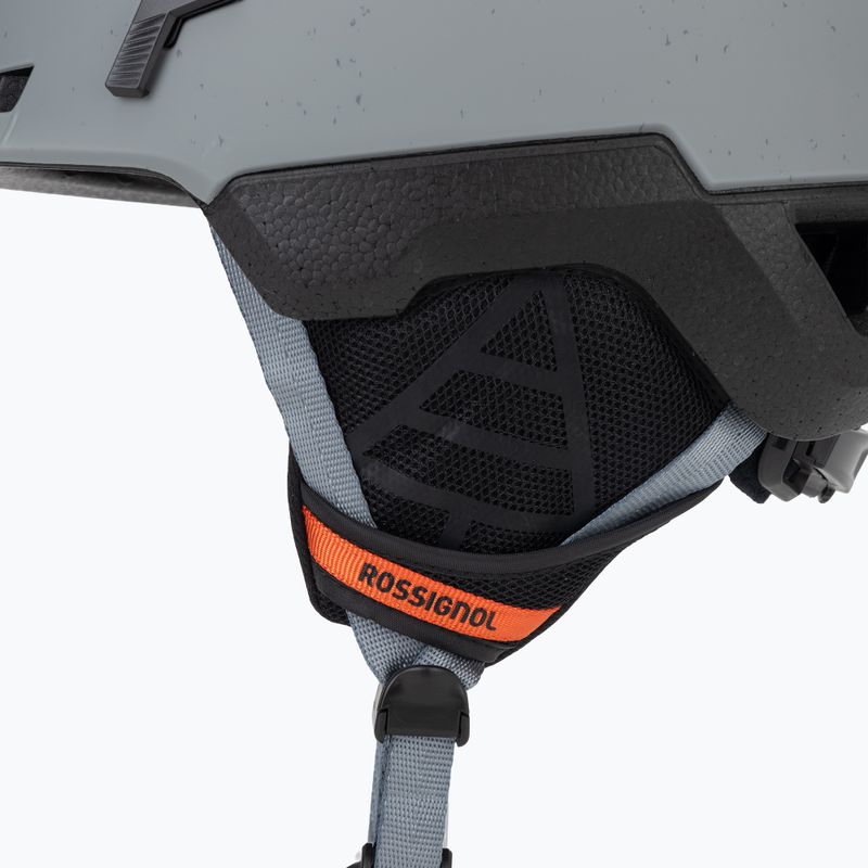 Ски каска Rossignol Escaper Impacts grey 8