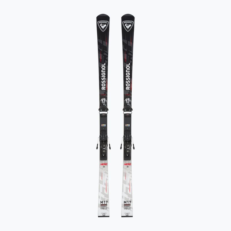 Ски за спускане Rossignol Hero Master LT R22 + автомати SPX 14 Rockerace GW