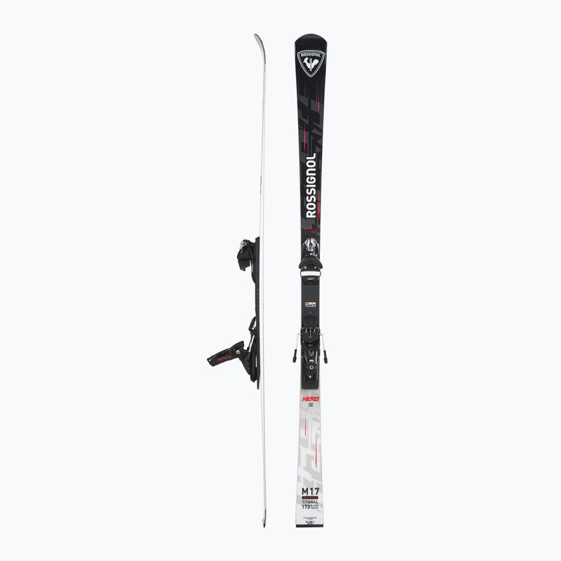 Ски за спускане Rossignol Hero Master LT R22 + автомати SPX 14 Rockerace GW 2