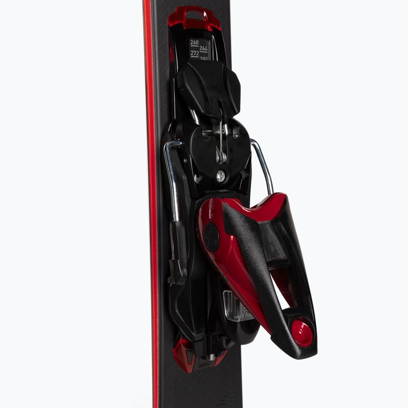 Дамски ски за спускане Rossignol Nova 14 K + свръзки NX12 matte black/metallic black 4