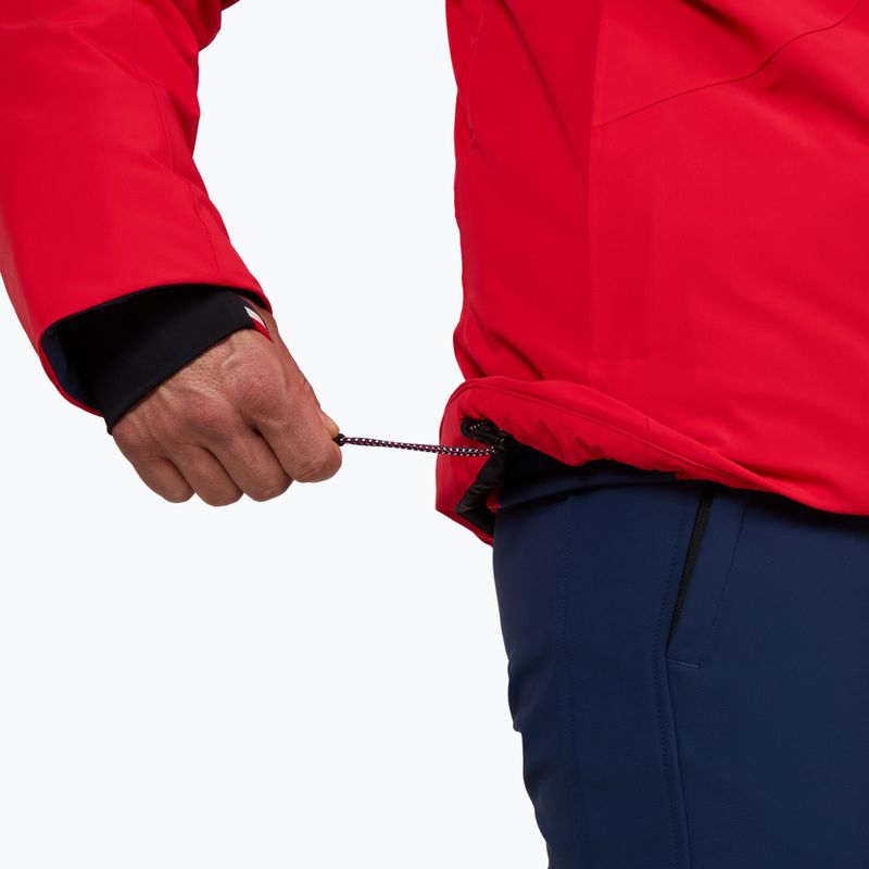 Мъжко скиорско яке Rossignol Diretta sports red 13
