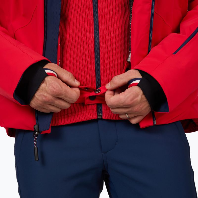 Мъжко скиорско яке Rossignol Diretta sports red 14
