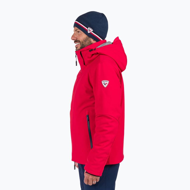 Мъжко скиорско яке Rossignol Cieloalto Jkt sports red 4