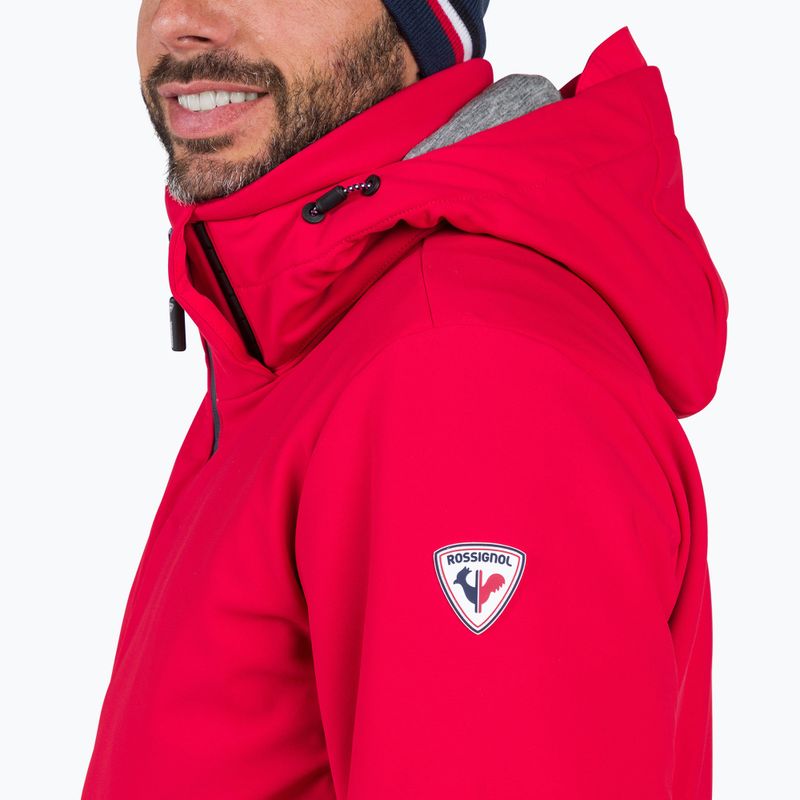 Мъжко скиорско яке Rossignol Cieloalto Jkt sports red 7