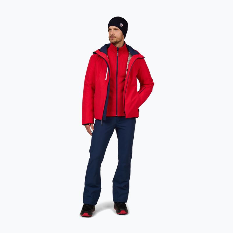 Мъжки ски потник Rossignol Cieloalto Fleece Fz sports red 2