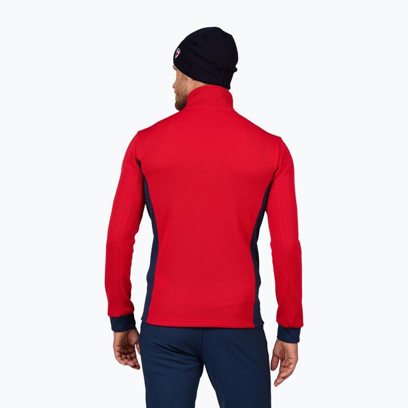 Мъжки ски потник Rossignol Cieloalto Fleece Fz sports red 3