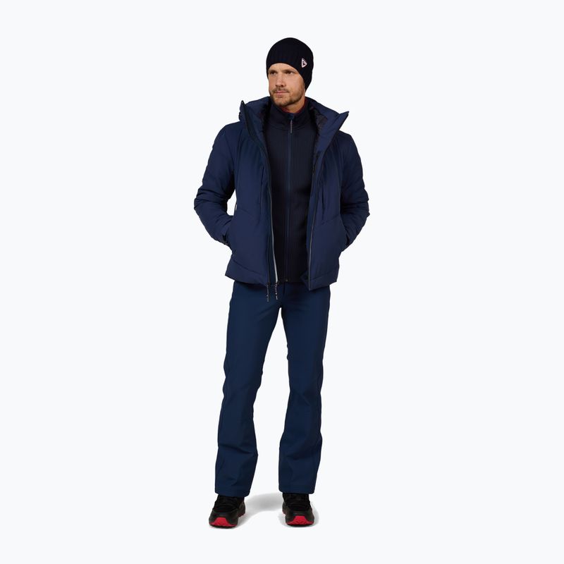 Мъжки скиорски суитшърт Rossignol Cieloalto Fleece Fz dark navy 2