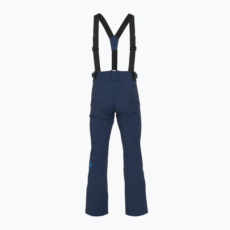 Мъжки скиорски панталони Rossignol Blackside dark navy 9