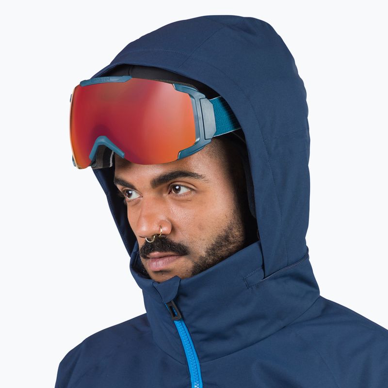 Мъжко ски яке Rossignol Strawpile dark navy 4