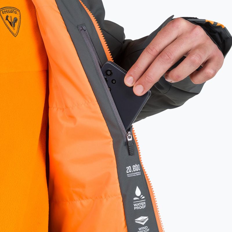 Мъжко скиорско яке Rossignol Strawpile sports red 15