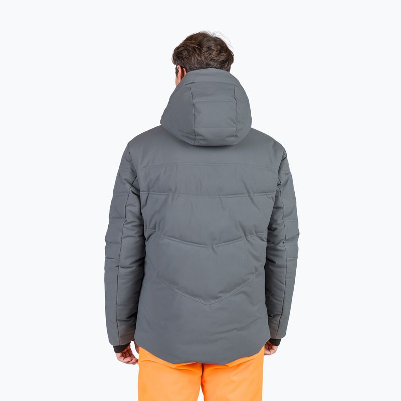 Мъжко скиорско яке Rossignol Siz onyx grey 3