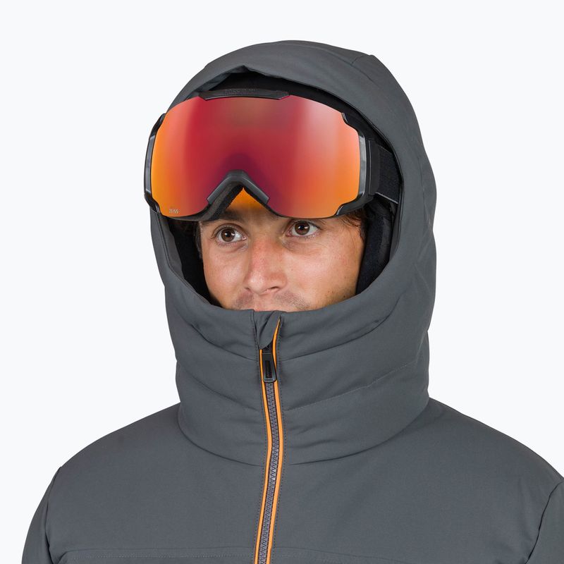 Мъжко скиорско яке Rossignol Siz onyx grey 5