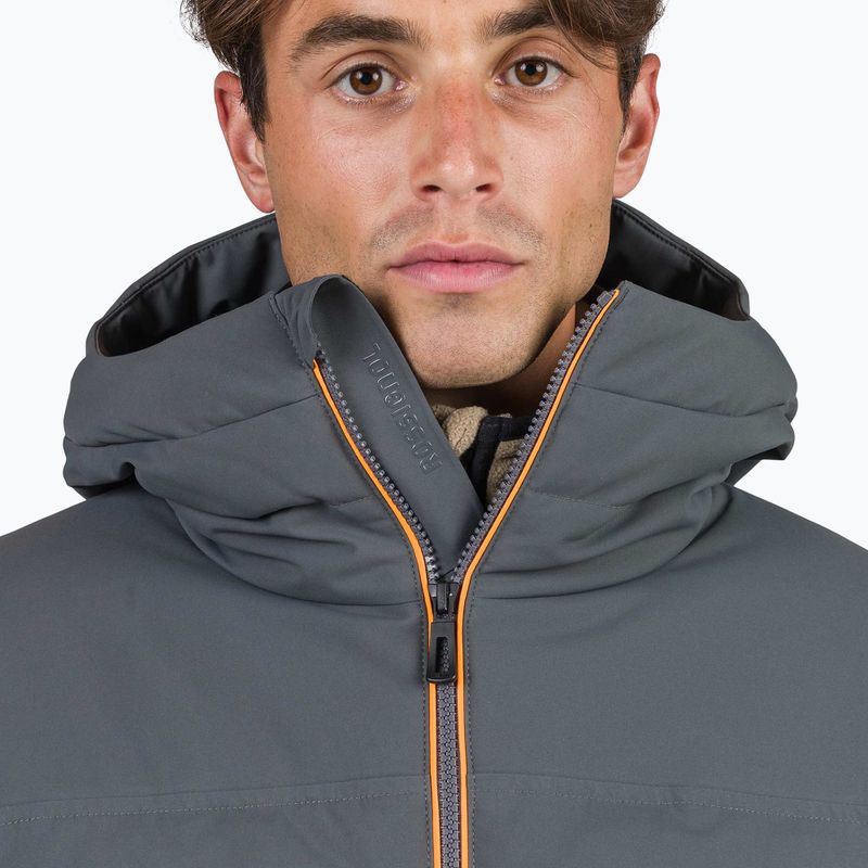 Мъжко скиорско яке Rossignol Siz onyx grey 7
