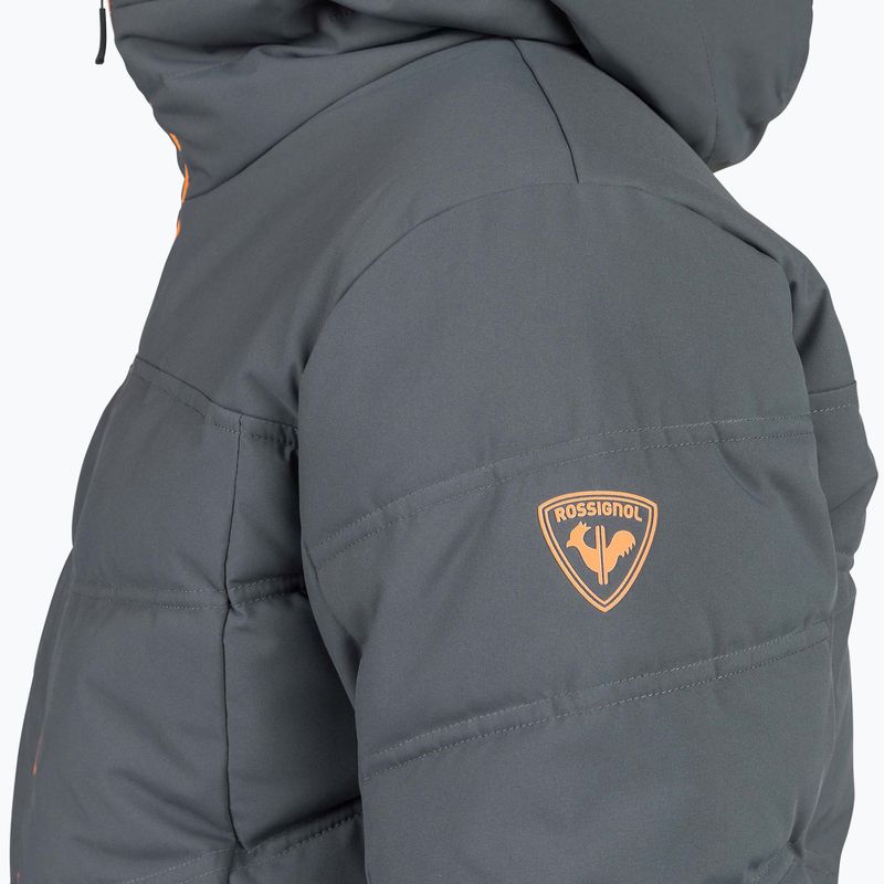 Мъжко скиорско яке Rossignol Siz onyx grey 8