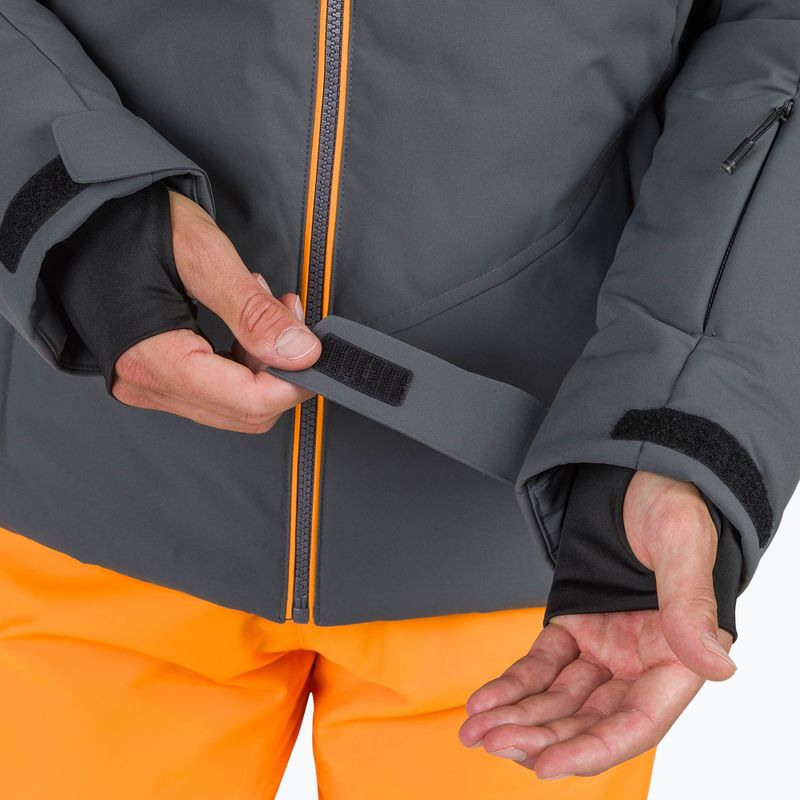 Мъжко скиорско яке Rossignol Siz onyx grey 11