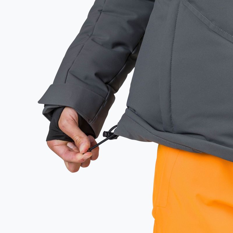 Мъжко скиорско яке Rossignol Siz onyx grey 12