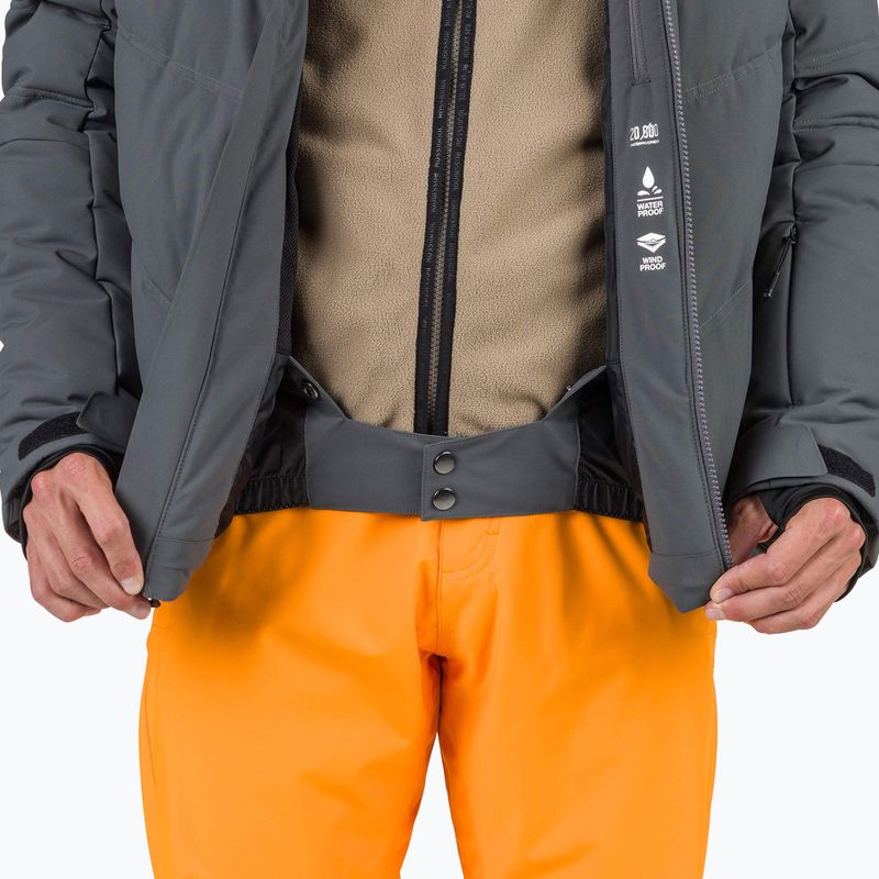 Мъжко скиорско яке Rossignol Siz onyx grey 13