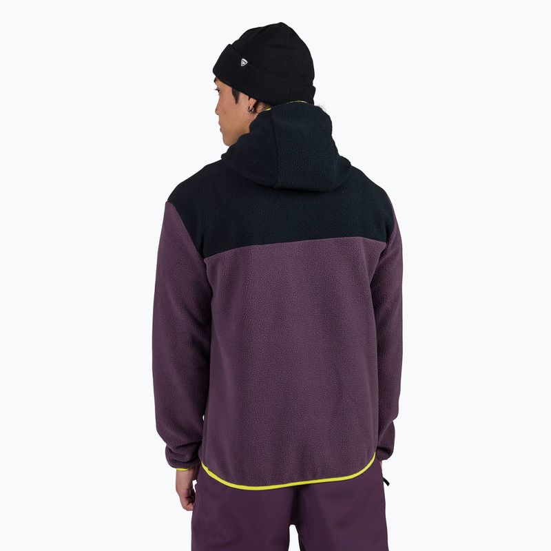 Мъжки суитшърт Rossignol Alltrack Fleece mulberry 3