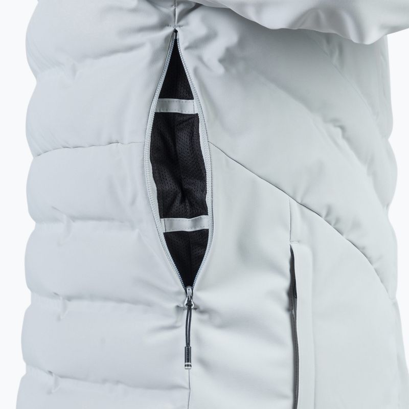 Мъжко скиорско яке Rossignol Hero Blackside Puffy soft grey 10
