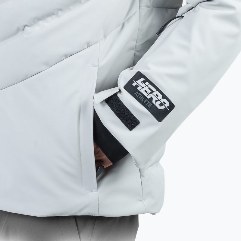 Мъжко скиорско яке Rossignol Hero Blackside Puffy soft grey 13